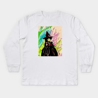 Madame Alexander Happy Meal Wizard of Oz little wicked witch doll. Kids Long Sleeve T-Shirt